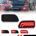 Smoke Led Tail Brake Bumper Reflector Lights For 2002-2009 Chevrolet Trailblazer. Fixed Price $39.99.