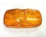 Peterson B138-15A Amber Double Bulls-eye Clearance Replacement Lens. Fixed Price $9.95.