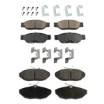 Surestop Brake Pads For Lincoln 2000-2006 Front And Rear 4-WHEEL Set Rwd. Fixed Price $82.17.
