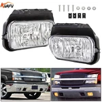 Bumper Fog Lights Lamps Left+right Fit For 2003-2006 Chevy Silverado Avalanche. Fixed Price $29.15.