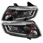 Spyder Auto 5074201 Drl Projector Headlights Fits 11-14 Charger. Fixed Price $429.00.