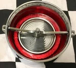 1961 Cadillac Fleetwood Rear Reverse Light Lens With Chrome Bezel Gm Oem. Fixed Price $47.00.