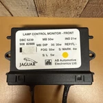 Jaguar Front Lamp Control Monitor Dbc 5239 Mb 50W. Fixed Price $34.99.