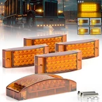 Bjz Trailer Amber 21 Led Side Marker Clearance Turn Signal Indicator Lights 12V-. Fixed Price $62.05.