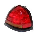 Tail Light Lens & Housing Ford Crown Victoria 04-06 Passenger Side. Fixed Price $69.53.