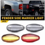 Led Side Fender Marker Light For Chevy Gmc Silverado Sierra Dually 2500HD 3500HD. Fixed Price $25.99.