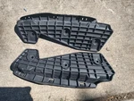 2017-2019 Ford Escape Oem Front Rh Lh Set Headlight Bumper Bracket Support JT1. Fixed Price $54.99.