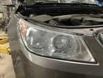 Passenger Headlight Halogen Opt T4A Fits 10-13 Lacrosse 338292. Fixed Price $96.62.