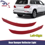 Fit For Mercedes-benz GLS450 2017 2018 2019 Pair Rear Bumper Reflector Set. Fixed Price $22.79.