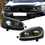 Pair Led Headlights For Golf MK5 V Rabbit Jetta 2006-2010 Front Lamps Assembly. Fixed Price $335.00.