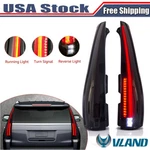 Smoked Tinted Led Rear Lamp Tail Lights For 2007-2014 Cadillac Escalade Assembly. Fixed Price $263.99.