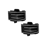 Recon White Led Scanning Smoked Mirror Lights 2017-2019 Ford Super Duty. Fixed Price $269.95.