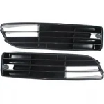 Front Left & Right New Fog Light Cover For 1996-2001 Audi A4 Black Plastic 2PC. Fixed Price $35.60.