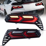 Full Led Rear Tail Lights Fit 2014-2019 Chevrolet Corvette Vland Sequential Lamp. Fixed Price $459.99.