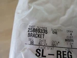 Gm Oem 3RD Row Seat Belt Retainer Bracket 25869335 07-14 Escalade Tahoe (O7C1-1. Fixed Price $15.00.
