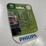 Philips Longerlife 921LLB2 12V Two Bulbs Back Up Reverse Light Replacement. Fixed Price $13.99.