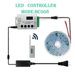 HC008 Led Full Color Controller 5-24V WS2812B Addressable Rgb Light Rf Remote. Fixed Price $27.54.