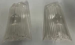 "2" Unused Tmc 824-LH 823-RH 1960 Ford Turn Signal Parking Light Lamp Lens (DA6). Fixed Price $21.95.
