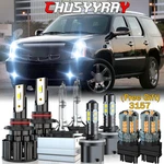 For Cadillac Seville 2003-2006 6000K Led/hid Headlight Hi/lo + Fog Turn Bulbs. Fixed Price $59.99.