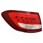 Tyc Left Driver Side Led Tail Light For Mercedes Benz GLC300 GLC43 2016-2019. Fixed Price $139.00.