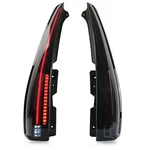 Smoked Led Tail Lights Rear Lamps For 2007-2014 Cadillac Escalade / Esv. Fixed Price $263.99.