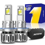 Pair H13 9008 Led Headlight Bulbs Kit Hi/lo Beam Super Bright White 6500K Eooj. Fixed Price $47.69.