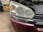 Passenger Headlight Classic Style Emblem In Grille Fits 04-08 Malibu 345536. Fixed Price $59.69.