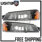 2002-2006 Chevrolet Avalanche Left Right Sides Pair Corner Park Signal Lights. Fixed Price $59.45.