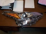 Passenger Headlight Prius Vin Fu 7TH And 8TH Digit Led Fits 19-22 463136. Fixed Price $124.00.