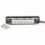 4"X1" White Rv Utility Strip Light Slim Line Boat 6 Leds. Fixed Price $8.95.