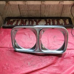 1972 Buick Lesabre Electra Centurion Passenger Headlight Door. Fixed Price $53.99.