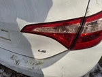 2018 Toyota Corolla Right Passenger Tail Light Oem Used 166-73967R 4DR. Fixed Price $94.95.