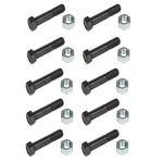 Qty 10 Shear Bolt Nut Kit Fits Ford New Holland Baler 276 311 565 570 575 NH15. Fixed Price $24.99.