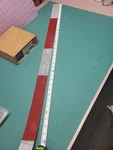 Grote 41160 DOT-C2 Conspicuity Reflective Tape Red/silver 2" X Open Roll. Fixed Price $38.00.