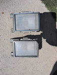 1980-1985 Oldsmobile Delta 88 Brougham Sedan Back Up Light Lenses. Fixed Price $200.00.