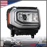 For 2016-2018 Gmc Sierra 1500 Led Drl Projector Headlight Hid/xenon Passenger. Fixed Price $115.99.