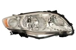 New Passenger Side Headlight For Toyota Corolla 2009-2010 Capa. Fixed Price $134.75.