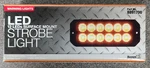 Buyers Products 8891700 Is 5", Dual-row Amber Led Strobe Light, Heavy Duty. Fixed Price $135.00.