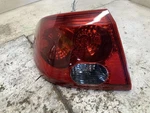 Driver Tail Light Sedan Quarter Panel Mounted Fits 03-04 Saturn Series 1222049. Fixed Price $64.95.