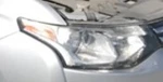 14-15 Mitsubishi Outlander Right Passenger Headlight Oem Lkq. Fixed Price $188.68.