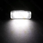 Fit Mercedes C/e/cls/slk Class W203 W211 W219 White 18-LED License Plate Light. Fixed Price $11.75.