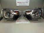 Toyota Tacoma 2012 - 2015 Dark Left & Right Front Headlight Set Genuine Oem. Fixed Price $669.99.