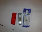 Grote 46802 Field Resalable Lens Turtleback Ii Clearance Marker Light (t). Fixed Price $7.99.