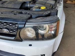 Driver Headlight Xenon Hid Black Housing Fits 12-13 Range Rover Sport 177018. Fixed Price $299.35.