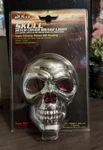 New Pilot Bully Skull Brake Light Tow Hitch Cover # CR-018 Led. Fixed Price $40.00.