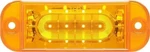 Optronics MCL73AB Amber 16 Led Marker Light, Hardwired, Miro-flex Surface Mount. Fixed Price $13.99.