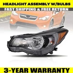 Left Driver Side Headlight Assembly W/ Bulbs For Subaru Xv Crosstrek 2013-2016. Fixed Price $71.59.