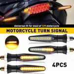 Universal Motorcycle Turn Signals Blinker Lights For Suzuki Honda Kawasaki. Fixed Price $8.99.