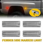 Amber Red Clear Lens Led Side Marker Light For 1994-2002 Dodge Ram 2500 3500. Fixed Price $22.99.