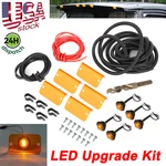 For Cab Moon Sun Visor Hd Light Lenses Amber Orange Led Bulb Wiring Harness. Fixed Price $95.99.
